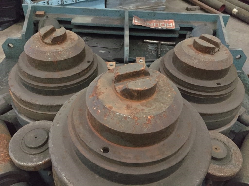 Roundo R-5 Ring Roller, Machine ID: 7581
